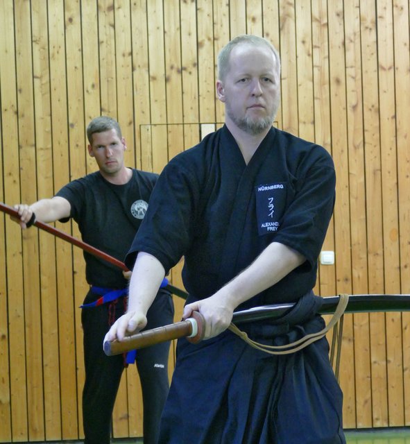 Iaijutsu Trainerseminar in Erlangen