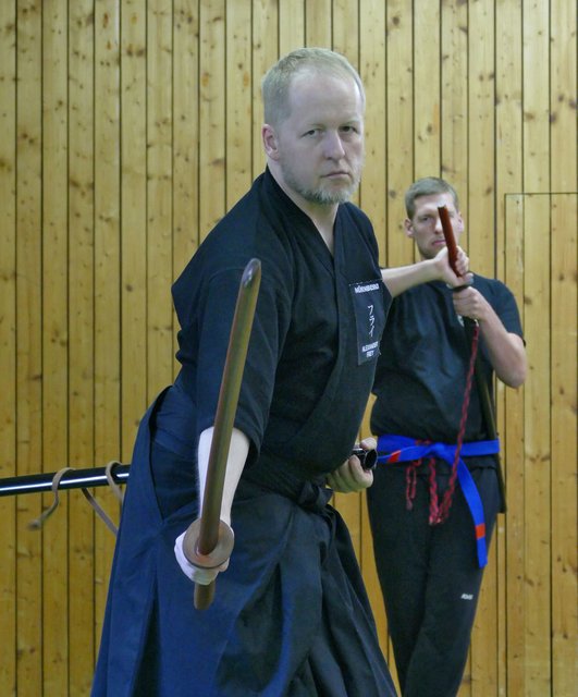 Iaijutsu Trainerseminar in Erlangen