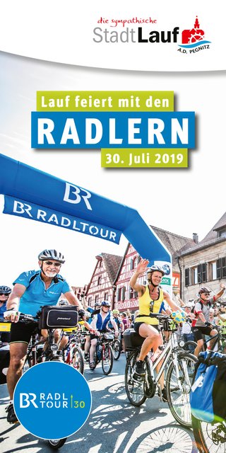 „Lauf feiert mit den Radlern“
