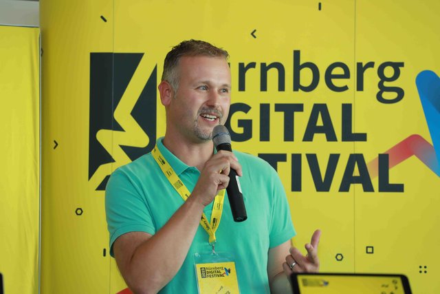 Jörg Schwinghammer, Head of Web Development, Immowelt AG. | Foto: Udo Dreier