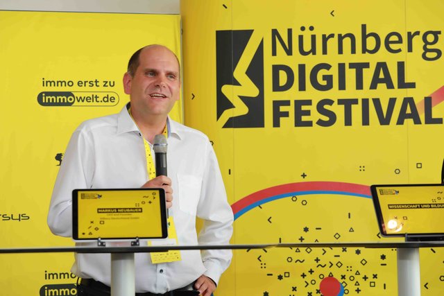 Markus Neubauer, CEO and Founder, Silbury Deutschland GmbH.  | Foto: Udo Dreier