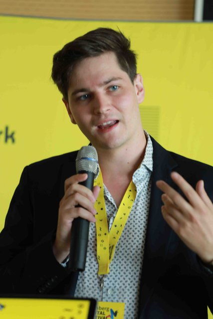 Dominic Lindner, Associate Manager Systems &amp; Applications, noris network AG.  | Foto: Udo Dreier
