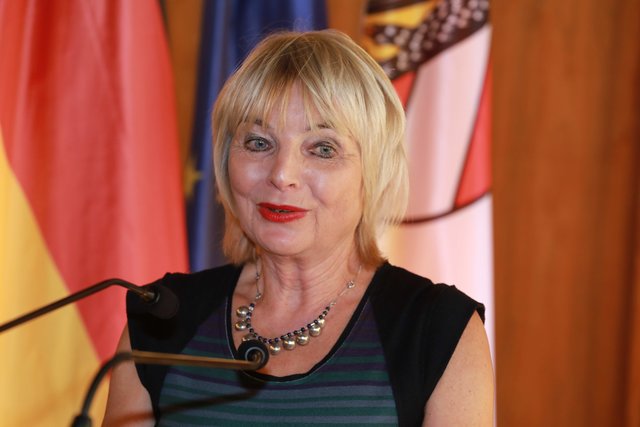 Gisela Hoffmann (geboren 1949 in Hersbruck) ist als Gründungsmitglied und künstlerische Leiterin des Gostner Hoftheaters eine prägende Akteurin des Nürnberger 
Kulturlebens. | Foto: Udo Dreier