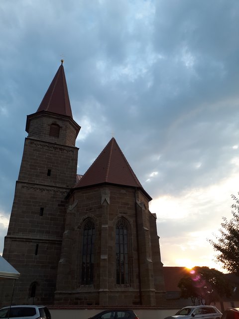 Die Kirche von Mörsach