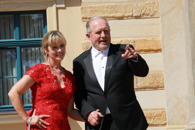 Ann-Kathrin Kramer und Harald Krassnitzer