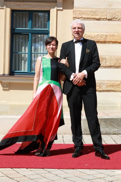 Tatort-Kommissar Udo Wachtveitl  mit Lila Schultz