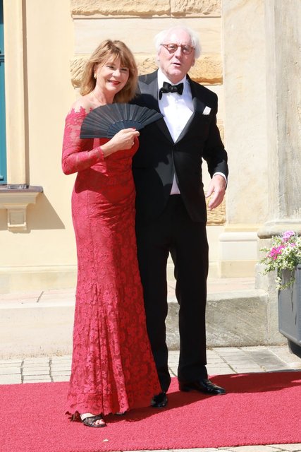 Günther Maria-Halmer mit Ehefrau Claudia