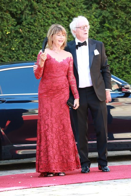 Günther Maria-Halmer mit Ehefrau Claudia