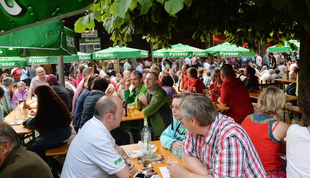 Impression vom Brauereifest | Foto: © Berny Meyer