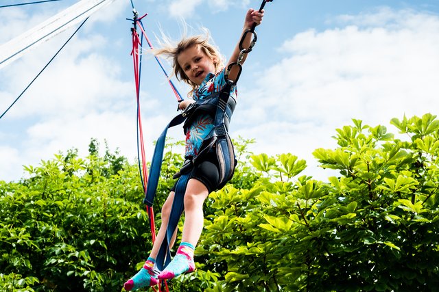 Viele Mädchen und Buben freuen sich jetzt schon auf das große "Kinderlachen" am 25. August. | Foto: © Berny Meyer