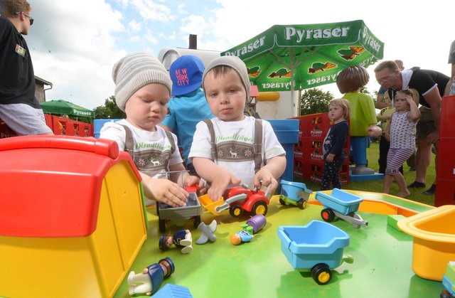 Kinder erwartet ein reichhaltiges Unterhaltungsprogramm. | Foto: © Berny Meyer
