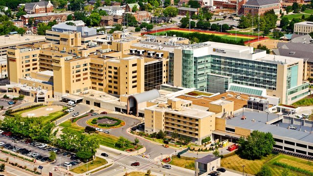 MU Health Care betreibt sechs Krankenhäuser in Missouri. Die Partner bringen ihr Fachwissen in die auf zehn Jahre angelegte Zusammenarbeit ein, um die Gesundheitsversorgung im Bundesstaat Missouri zu verbessern, Ausbildung zu fördern und Forschungsinitiativen zu starten. | Foto: Siemens Healthineers