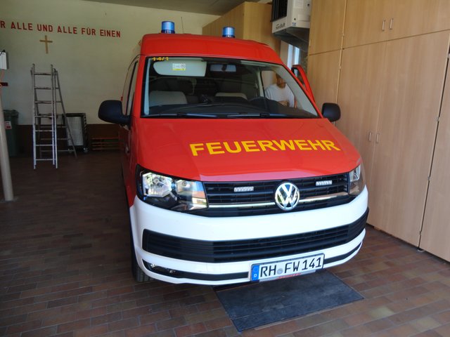 Der neue MTW aus Gustenfelden