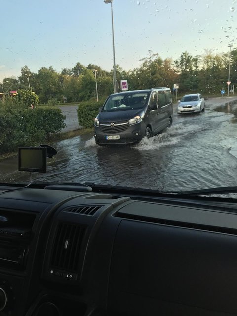 Erschreckende Bilder erreichten die MarktSpiegel-Redaktion aus Roth-Büchenbach.  | Foto: Fabian Aust