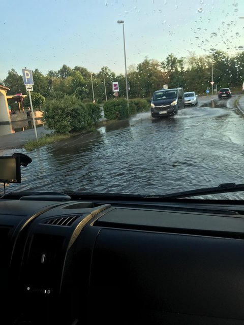 Erschreckende Bilder erreichten die MarktSpiegel-Redaktion aus Roth-Büchenbach.  | Foto: Fabian Aust