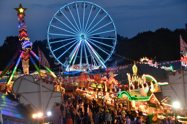 Nürnberger Herbstvolksfest vom 23.August bis 8.September 2019.  | Foto: Berny Meyer