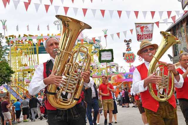 Nürnberger Herbstvolksfest vom 23.August bis 8.September 2019.  | Foto: Berny Meyer