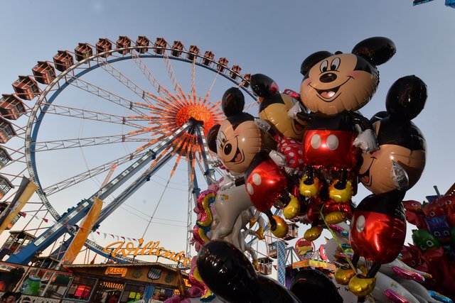 Nürnberger Herbstvolksfest vom 23.August bis 8.September 2019.  | Foto: Berny Meyer