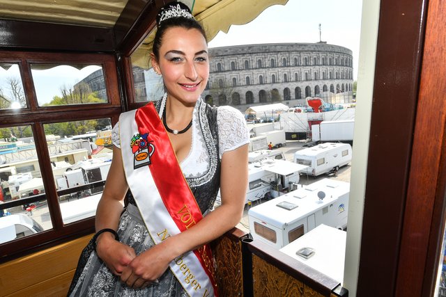 Nürnberger Herbstvolksfest vom 23.August bis 8.September 2019.  | Foto: Berny Meyer