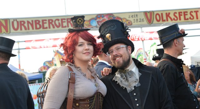 Nürnberger Herbstvolksfest vom 23.August bis 8.September 2019.  | Foto: Berny Meyer