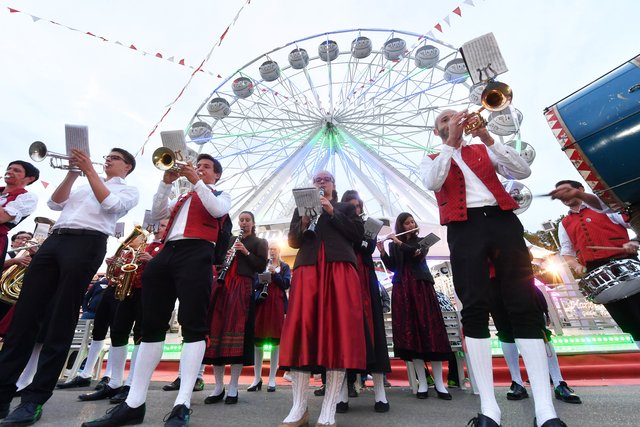 Nürnberger Herbstvolksfest vom 23.August bis 8.September 2019.  | Foto: Berny Meyer