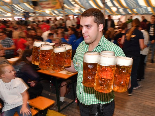 Nürnberger Herbstvolksfest vom 23.August bis 8.September 2019.  | Foto: Berny Meyer