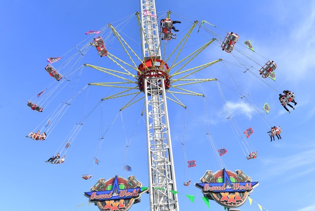 Nürnberger Herbstvolksfest vom 23.August bis 8.September 2019.  | Foto: Berny Meyer