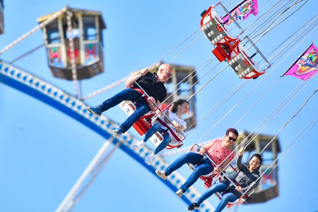 Nürnberger Herbstvolksfest vom 23.August bis 8.September 2019.  | Foto: Berny Meyer