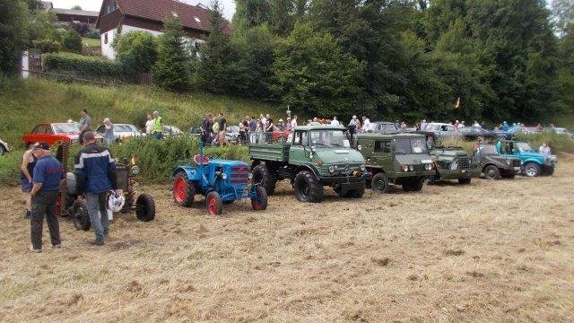 Oldtimertreffen in Aufseß, das im Städtedreieck Bamberg, Bayreuth und Forchheim liegt. | Foto: Horst Krämer