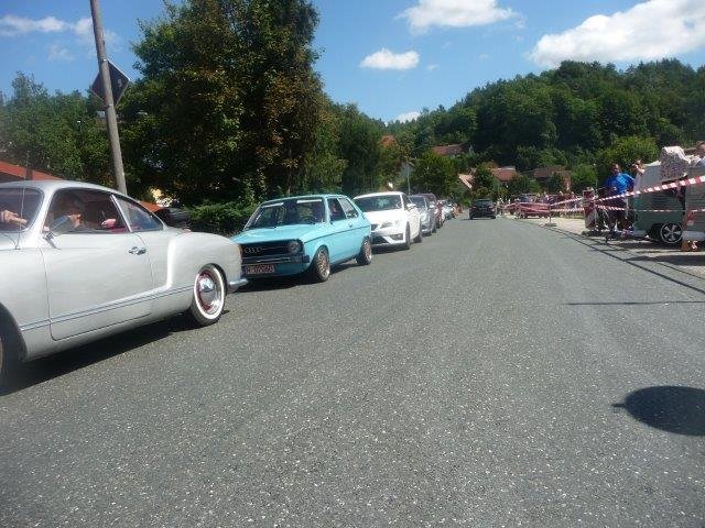 Oldtimertreffen in Aufseß, das im Städtedreieck Bamberg, Bayreuth und Forchheim liegt. | Foto: Horst Krämer