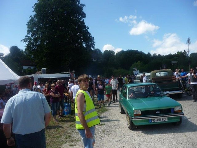 Oldtimertreffen in Aufseß, das im Städtedreieck Bamberg, Bayreuth und Forchheim liegt. | Foto: Horst Krämer