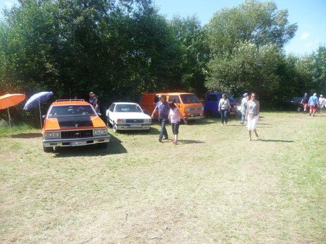 Oldtimertreffen in Aufseß, das im Städtedreieck Bamberg, Bayreuth und Forchheim liegt. | Foto: Horst Krämer