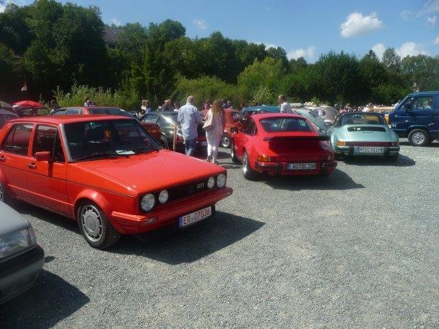 Oldtimertreffen in Aufseß, das im Städtedreieck Bamberg, Bayreuth und Forchheim liegt. | Foto: Horst Krämer
