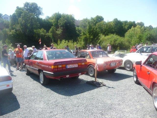 Oldtimertreffen in Aufseß, das im Städtedreieck Bamberg, Bayreuth und Forchheim liegt. | Foto: Horst Krämer