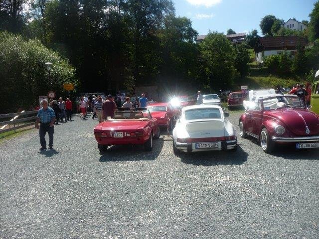 Oldtimertreffen in Aufseß, das im Städtedreieck Bamberg, Bayreuth und Forchheim liegt. | Foto: Horst Krämer