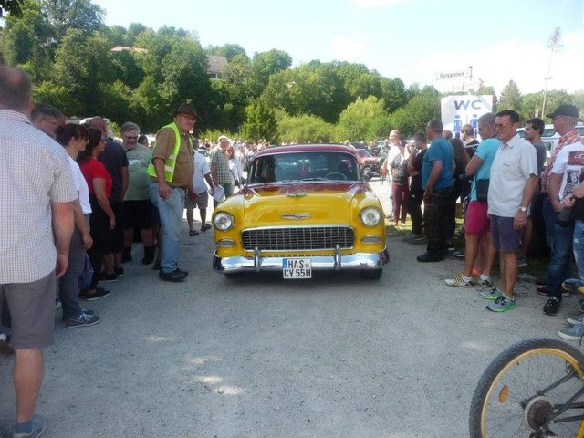 Oldtimertreffen in Aufseß, das im Städtedreieck Bamberg, Bayreuth und Forchheim liegt. | Foto: Horst Krämer
