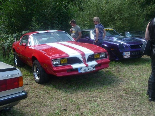 Oldtimertreffen in Aufseß, das im Städtedreieck Bamberg, Bayreuth und Forchheim liegt. | Foto: Horst Krämer