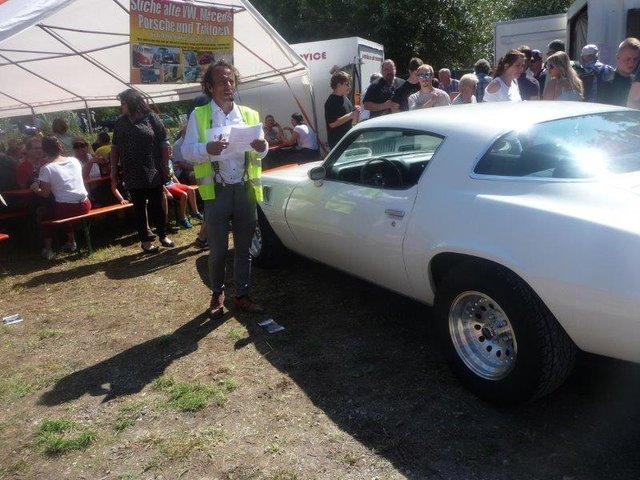Oldtimertreffen in Aufseß, das im Städtedreieck Bamberg, Bayreuth und Forchheim liegt. | Foto: Horst Krämer