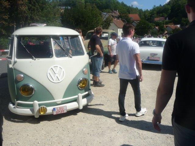 Oldtimertreffen in Aufseß, das im Städtedreieck Bamberg, Bayreuth und Forchheim liegt. | Foto: Horst Krämer