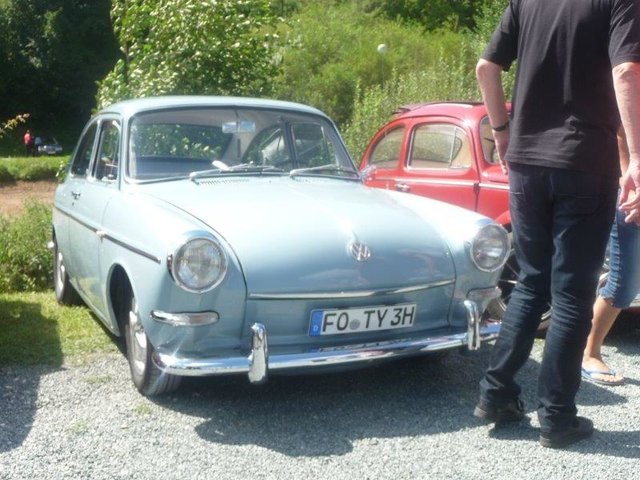 Oldtimertreffen in Aufseß, das im Städtedreieck Bamberg, Bayreuth und Forchheim liegt. | Foto: Horst Krämer