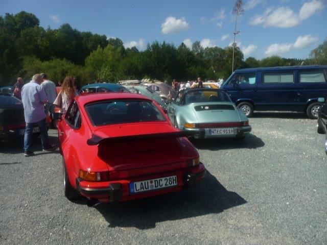 Oldtimertreffen in Aufseß, das im Städtedreieck Bamberg, Bayreuth und Forchheim liegt. | Foto: Horst Krämer