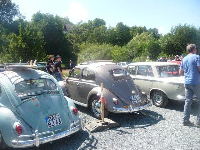 Oldtimertreffen in Aufseß, das im Städtedreieck Bamberg, Bayreuth und Forchheim liegt. | Foto: Horst Krämer