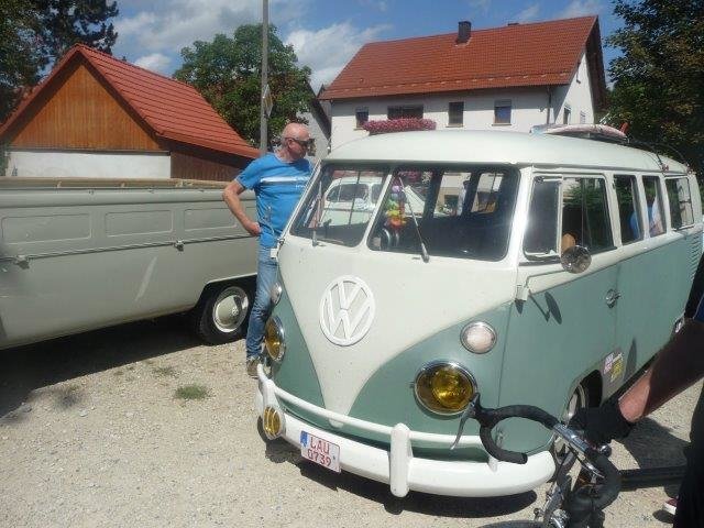 Oldtimertreffen in Aufseß, das im Städtedreieck Bamberg, Bayreuth und Forchheim liegt. | Foto: Horst Krämer