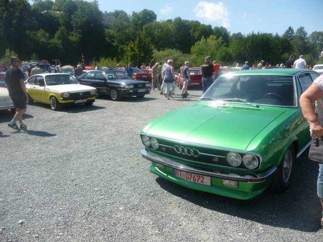 Oldtimertreffen in Aufseß, das im Städtedreieck Bamberg, Bayreuth und Forchheim liegt. | Foto: Horst Krämer