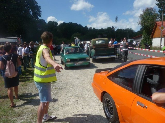 Oldtimertreffen in Aufseß, das im Städtedreieck Bamberg, Bayreuth und Forchheim liegt. | Foto: Horst Krämer
