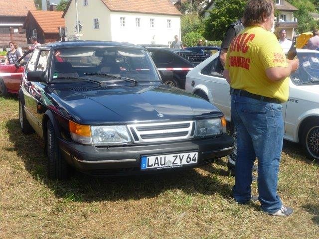 Oldtimertreffen in Aufseß, das im Städtedreieck Bamberg, Bayreuth und Forchheim liegt. | Foto: Horst Krämer