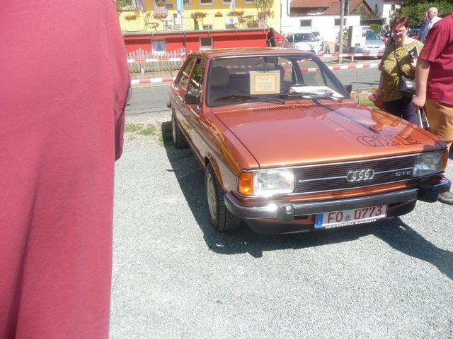 Oldtimertreffen in Aufseß, das im Städtedreieck Bamberg, Bayreuth und Forchheim liegt. | Foto: Horst Krämer
