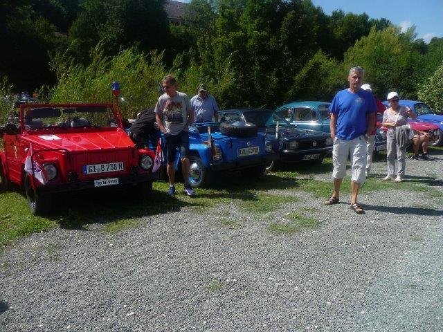 Oldtimertreffen in Aufseß, das im Städtedreieck Bamberg, Bayreuth und Forchheim liegt. | Foto: Horst Krämer