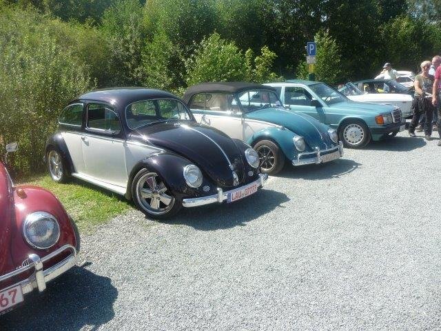 Oldtimertreffen in Aufseß, das im Städtedreieck Bamberg, Bayreuth und Forchheim liegt. | Foto: Horst Krämer
