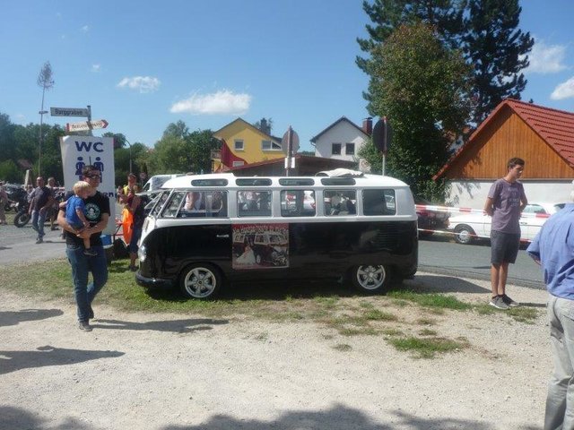 Oldtimertreffen in Aufseß, das im Städtedreieck Bamberg, Bayreuth und Forchheim liegt. | Foto: Horst Krämer